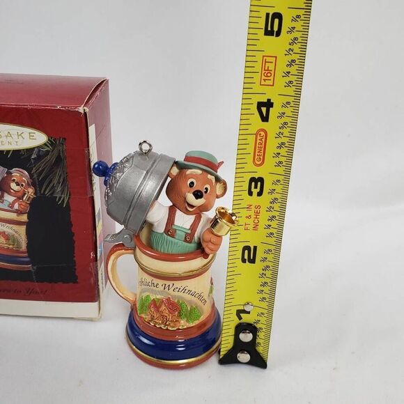 Vintage Cheers to You,1994 Christmas Hallmark Collectible Ornament - Picture 4 of 4